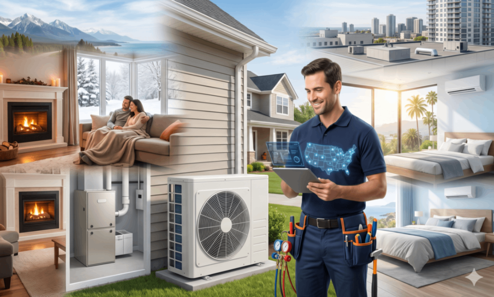 HVAC in Lopez Island, WA